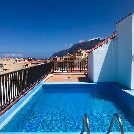 Los Angeles 3 Bed Apartment With Pool Puerto de Santiago  Εξωτερικό φωτογραφία