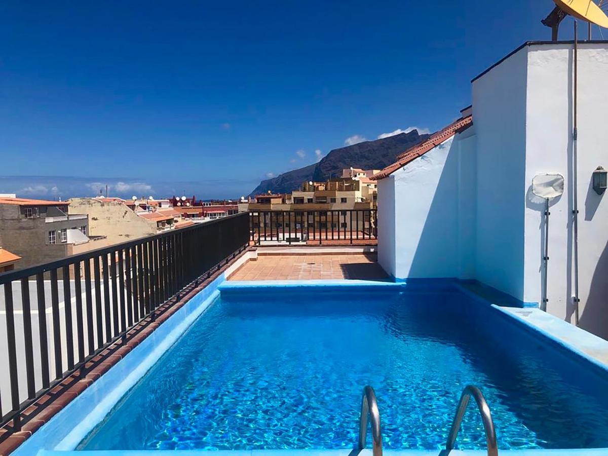 Los Angeles 3 Bed Apartment With Pool Puerto de Santiago  Εξωτερικό φωτογραφία