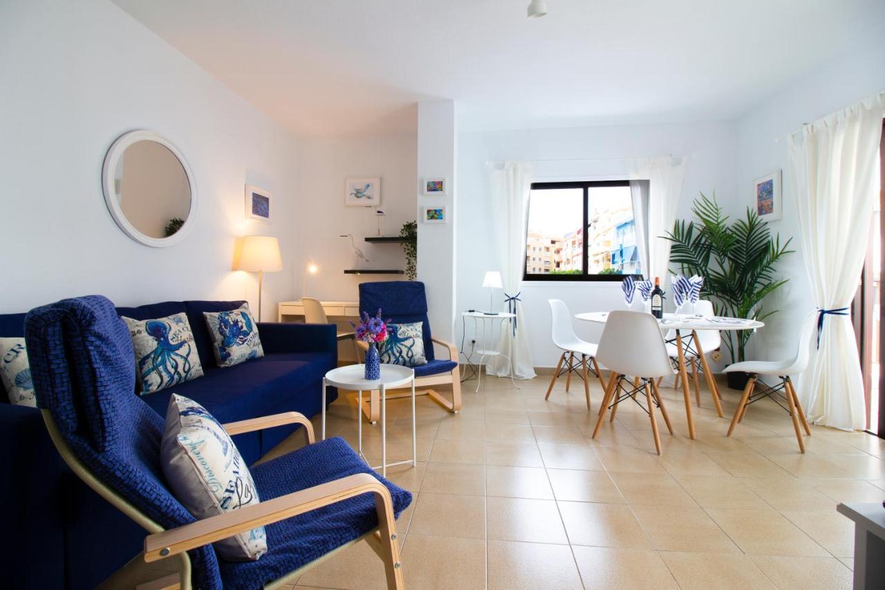 Los Angeles 3 Bed Apartment With Pool Puerto de Santiago  Εξωτερικό φωτογραφία