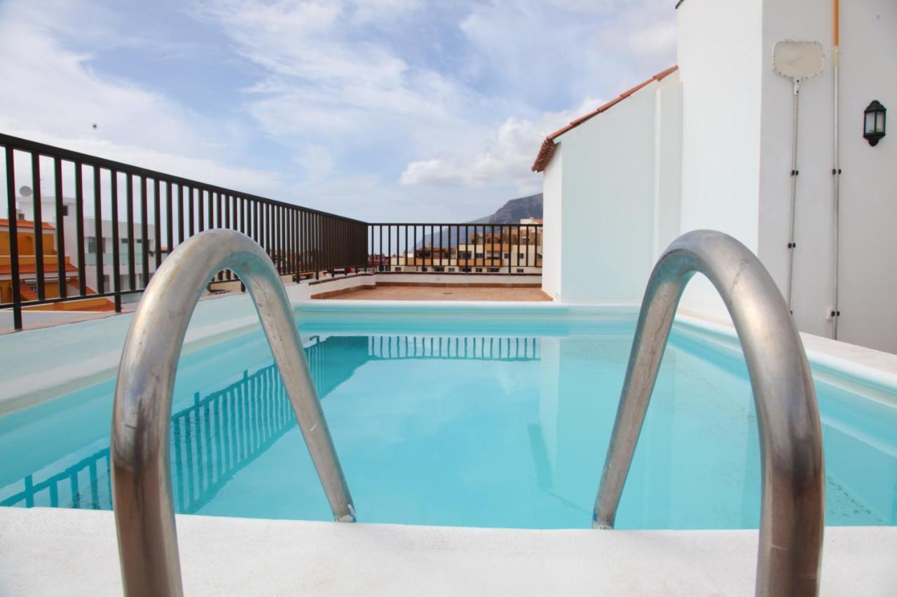 Los Angeles 3 Bed Apartment With Pool Puerto de Santiago  Εξωτερικό φωτογραφία
