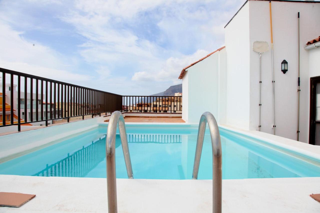 Los Angeles 3 Bed Apartment With Pool Puerto de Santiago  Εξωτερικό φωτογραφία