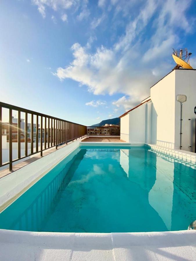 Los Angeles 3 Bed Apartment With Pool Puerto de Santiago  Εξωτερικό φωτογραφία