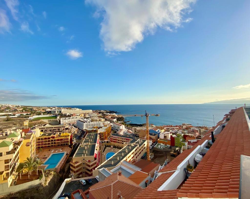 Los Angeles 3 Bed Apartment With Pool Puerto de Santiago  Εξωτερικό φωτογραφία