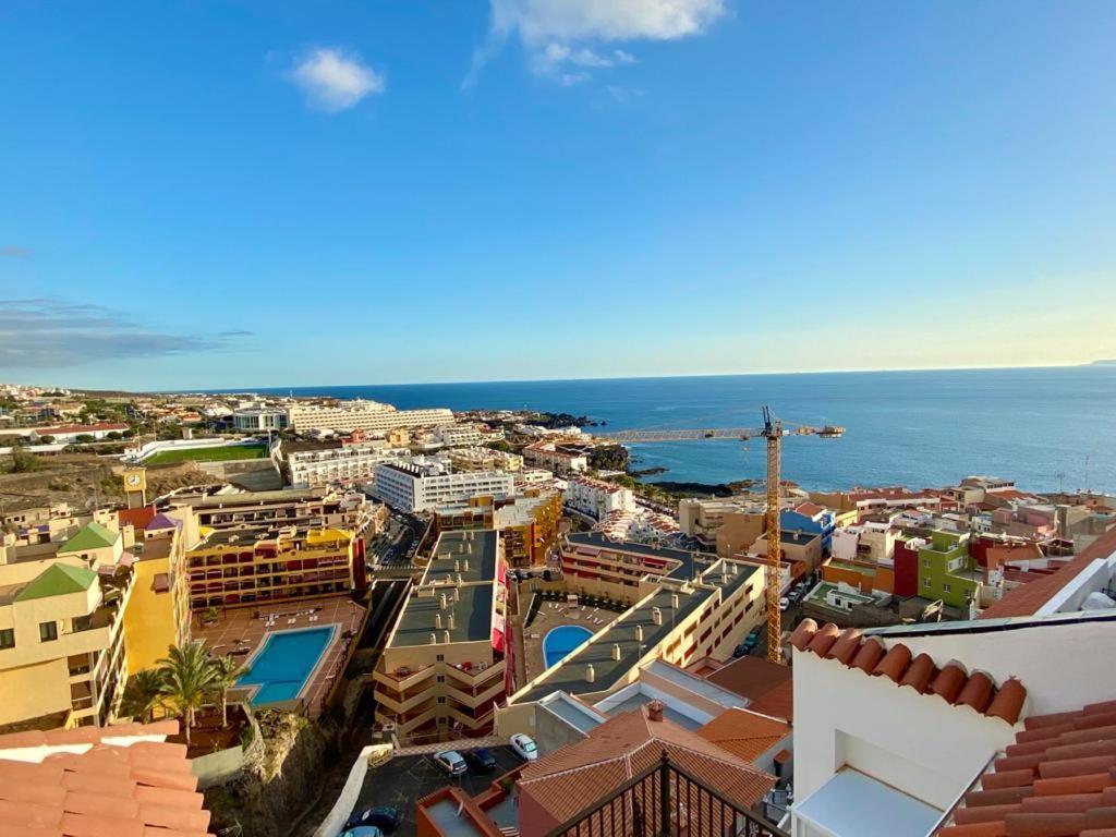Los Angeles 3 Bed Apartment With Pool Puerto de Santiago  Εξωτερικό φωτογραφία
