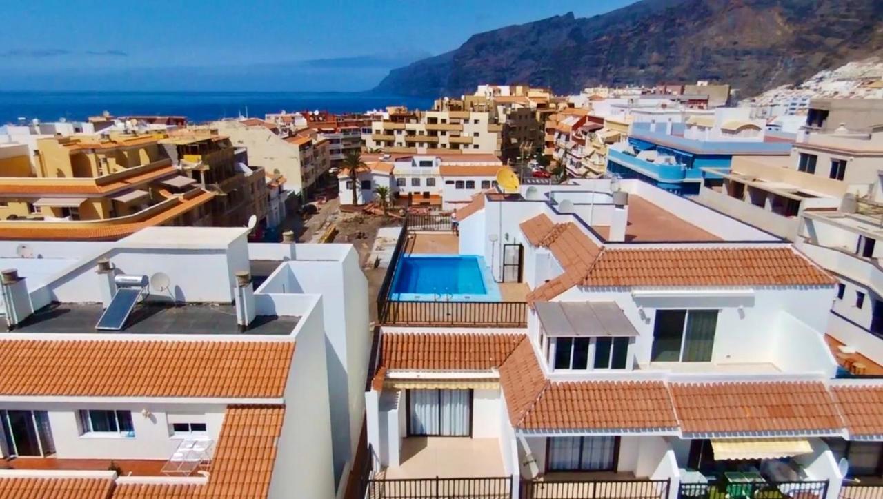 Los Angeles 3 Bed Apartment With Pool Puerto de Santiago  Εξωτερικό φωτογραφία